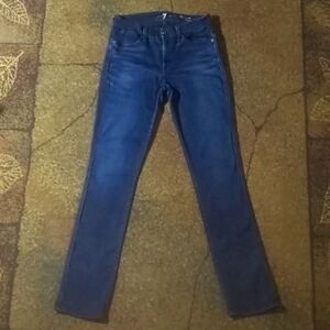 7 for all mankind The Modern Straight Leg Jeans